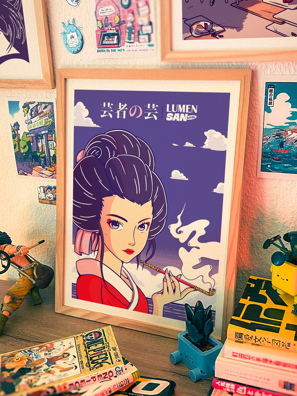L'Art des Geishas - Print