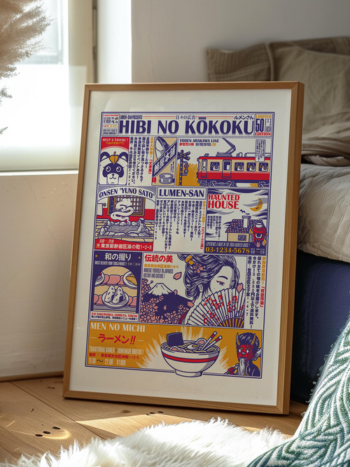 Chroniques Japonaises - Print