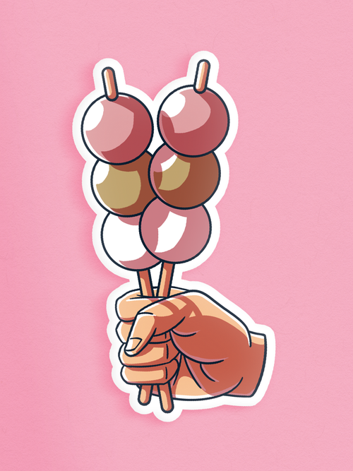 Dango - Sticker