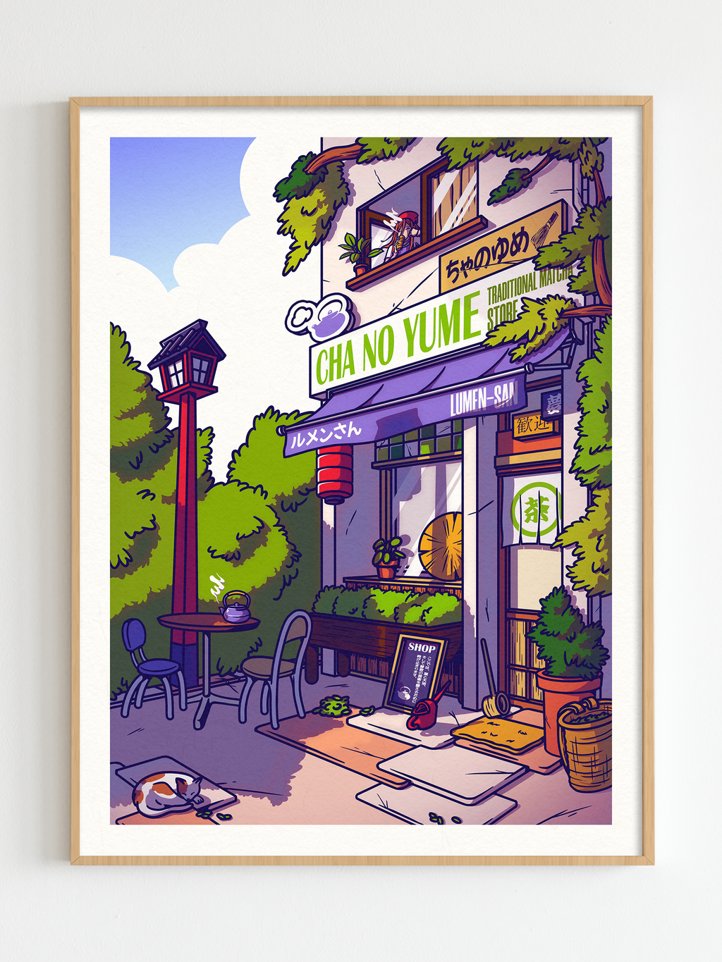 La Boutique de Matcha - Print