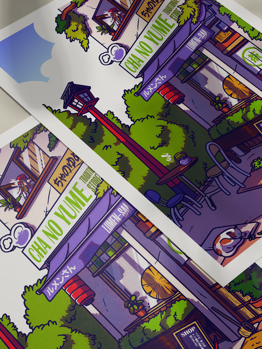 La Boutique de Matcha - Print