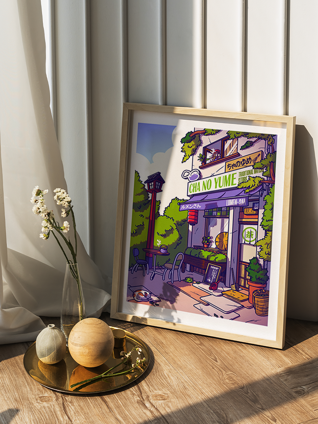 La Boutique de Matcha - Print