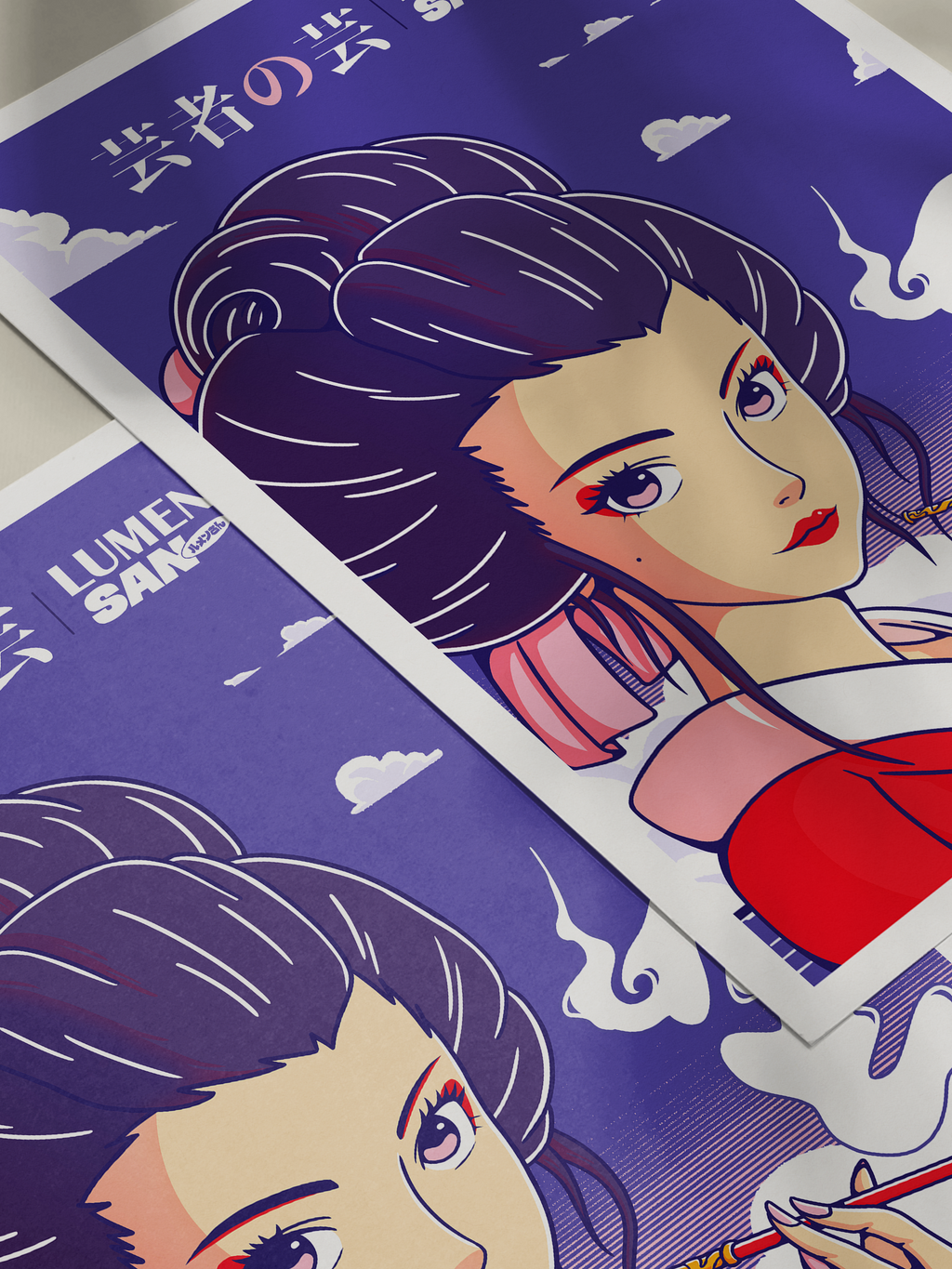 L'Art des Geishas - Print