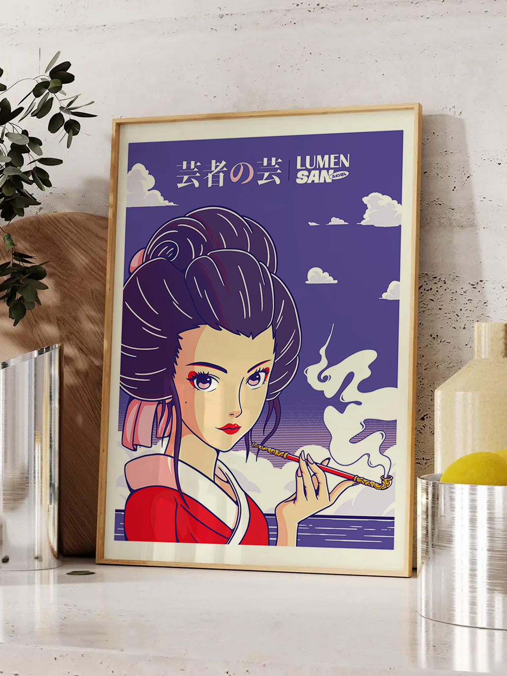 L'Art des Geishas - Print