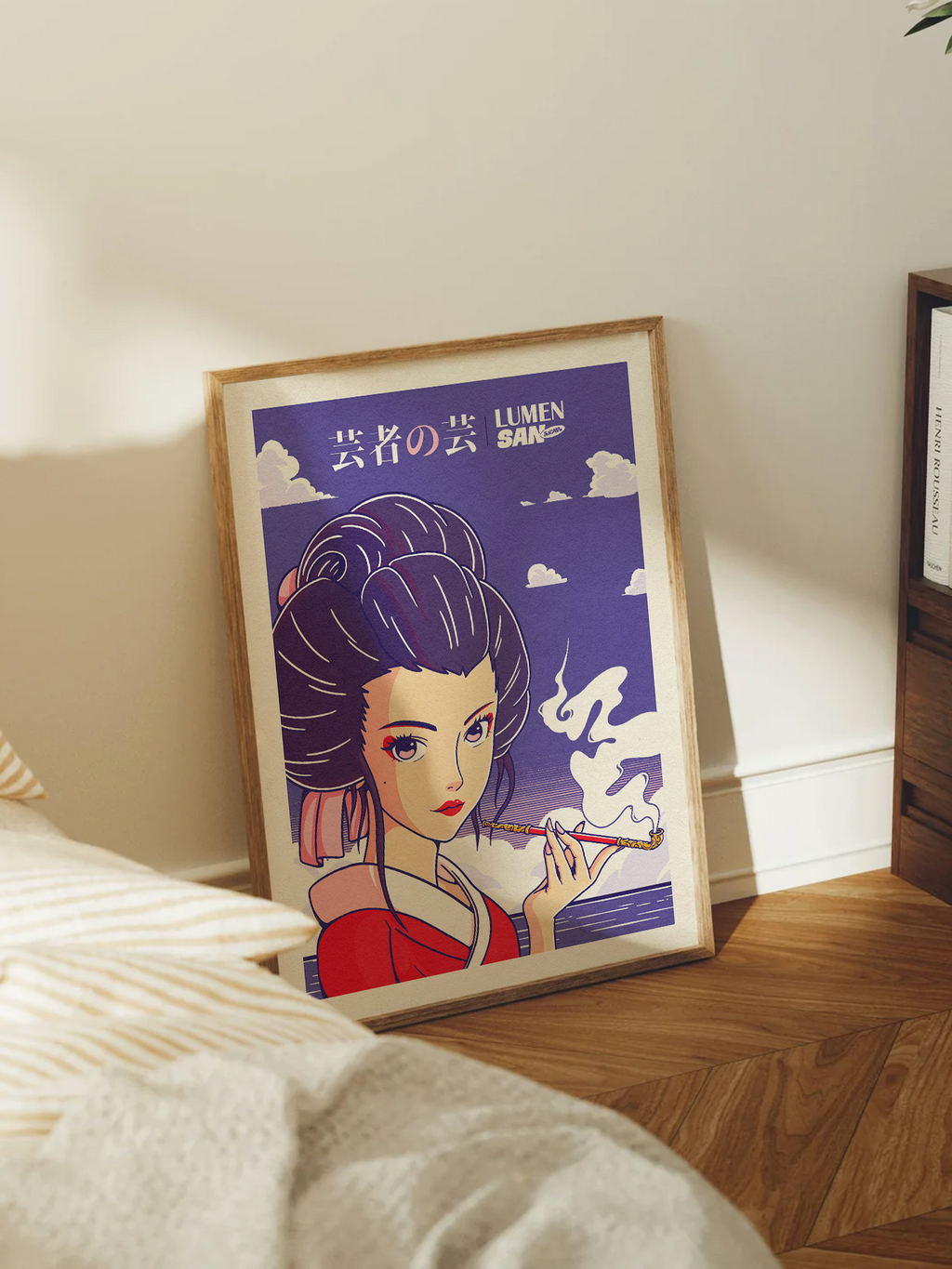 L'Art des Geishas - Print