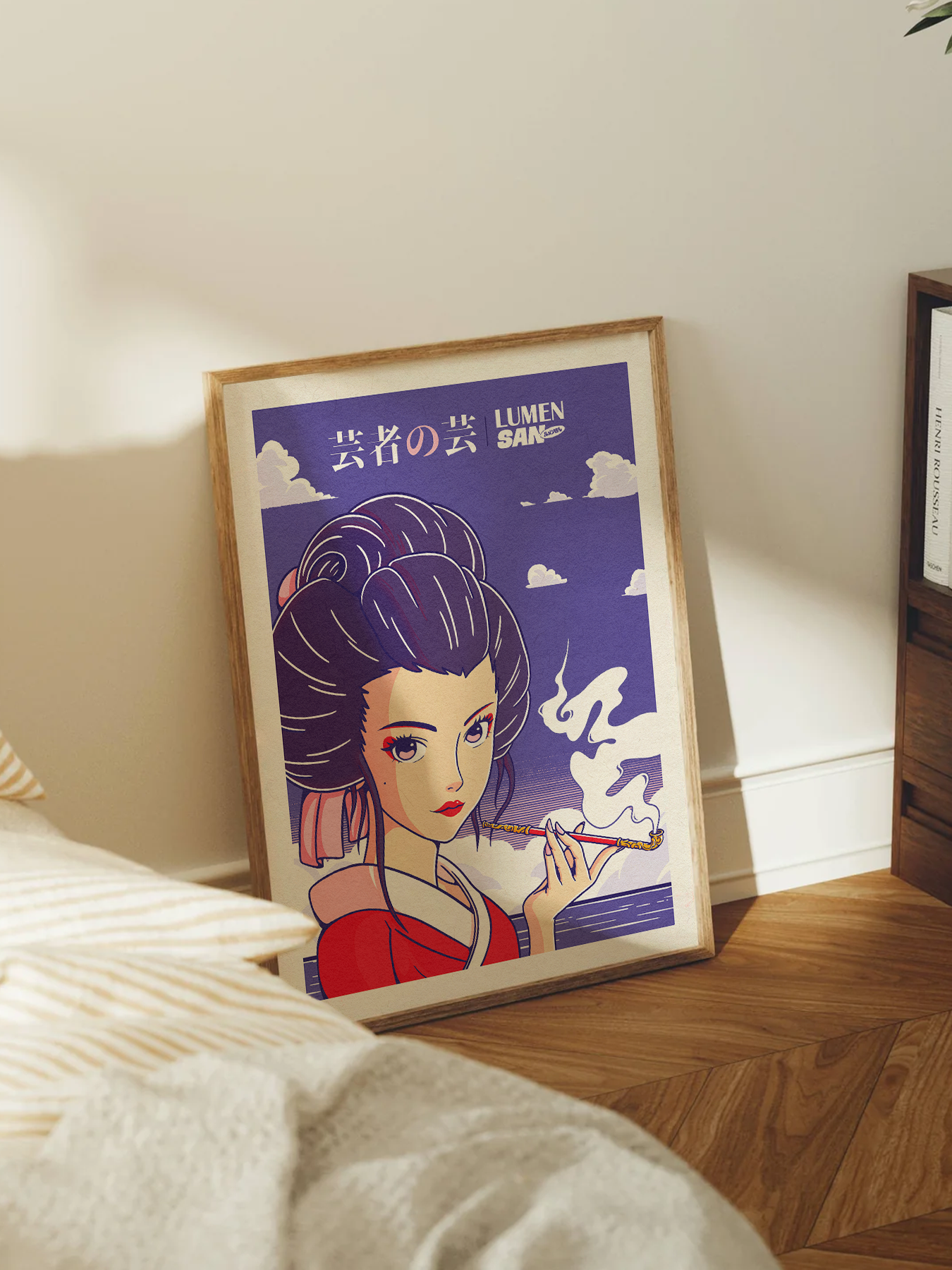 L'Art des Geishas - Print
