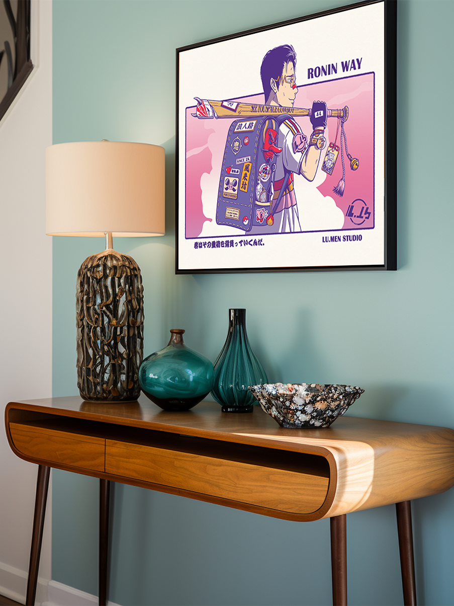 Rōnin Way - Print