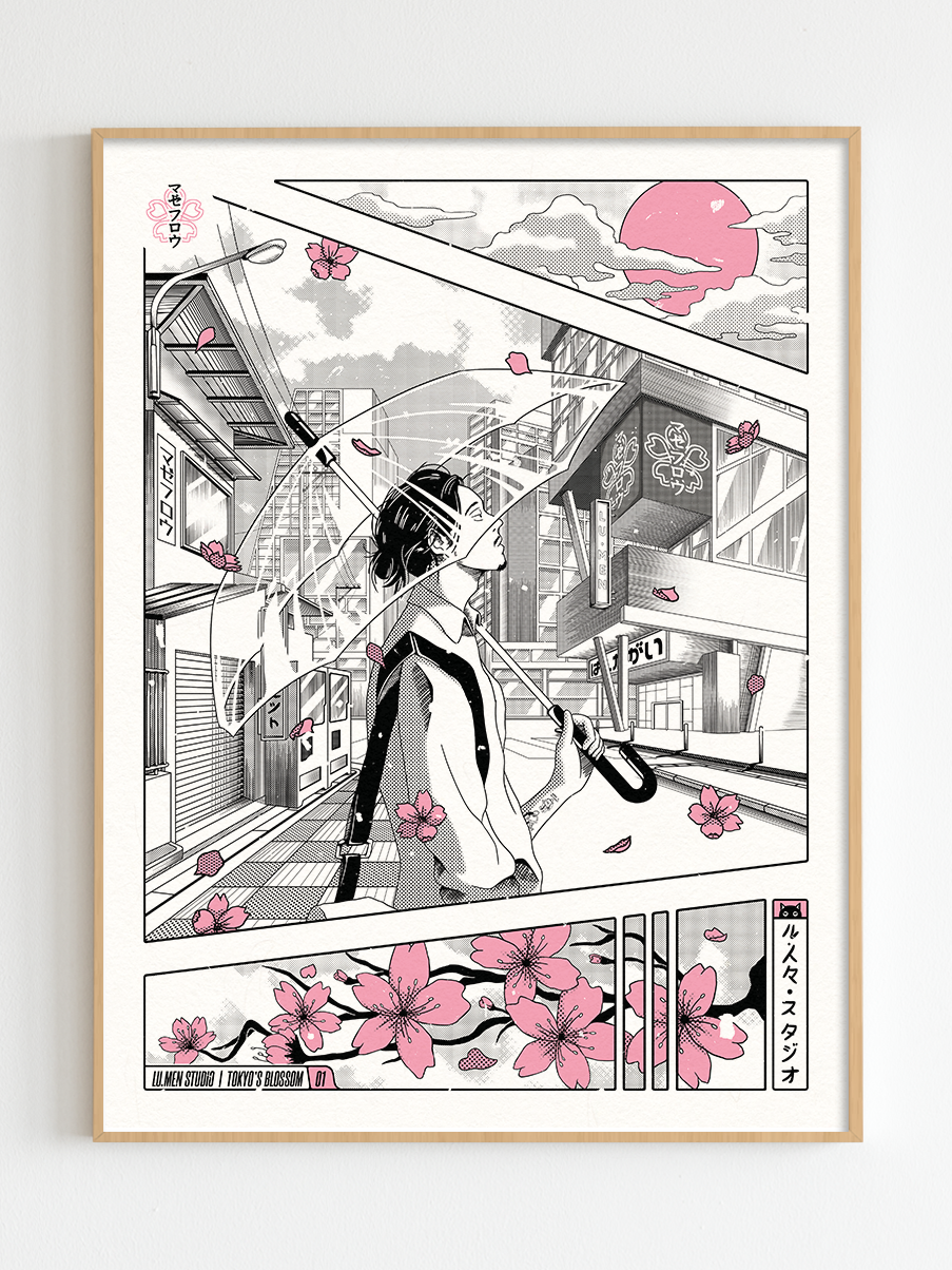 Tokyo's Blossom Boy - Print