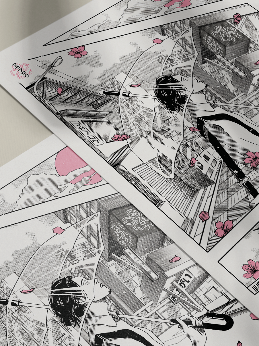Tokyo's Blossom Boy - Print