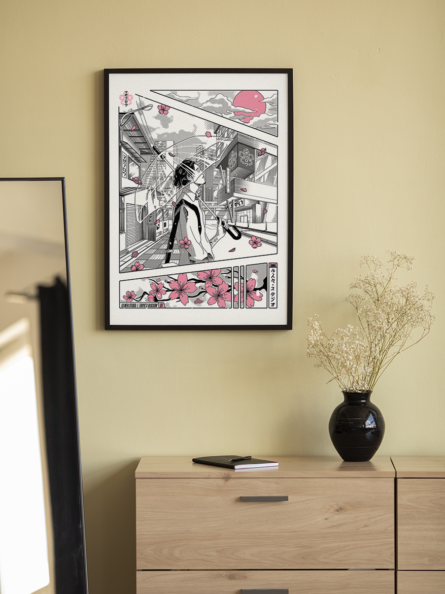 Tokyo's Blossom Boy - Print