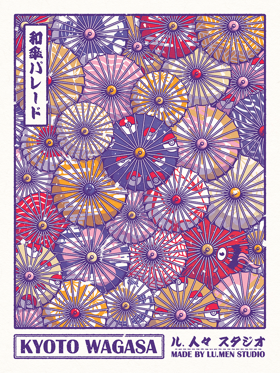 Wagada Parade - Print