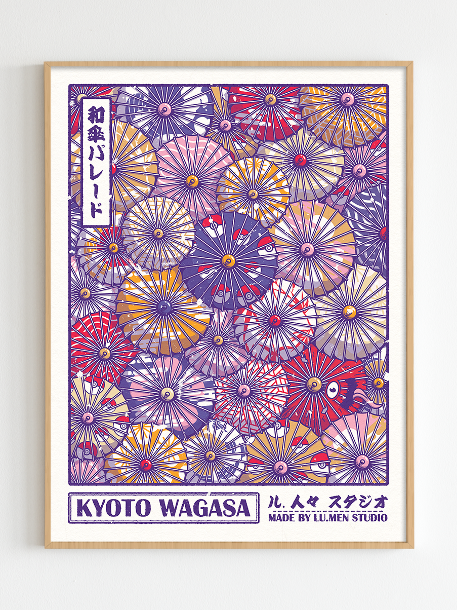 Wagada Parade - Print