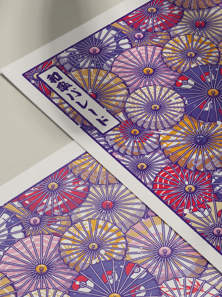 Wagada Parade - Print
