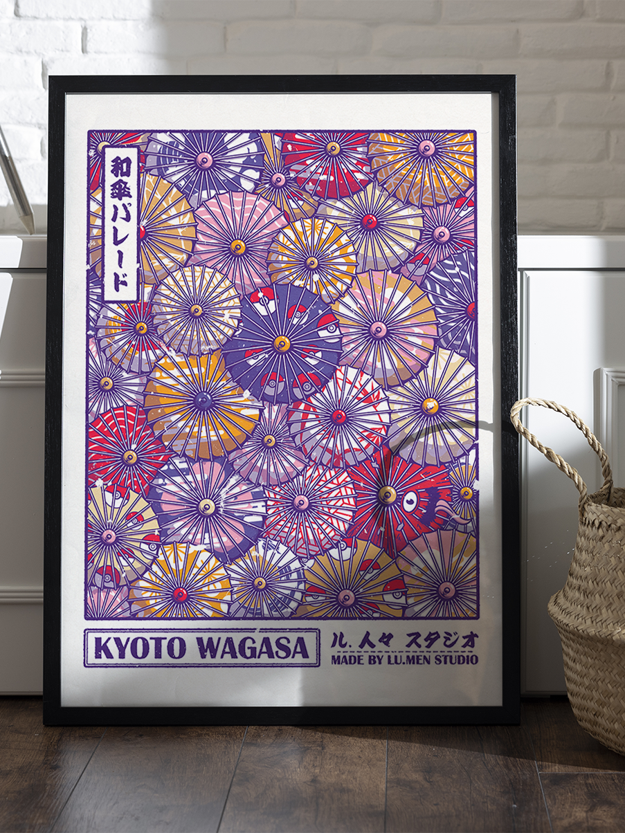 Wagada Parade - Print